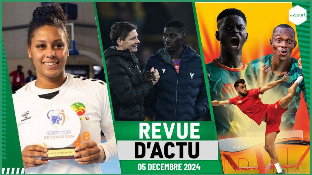 REVUE D'ACTU 05 DÉCEMBRE : Le Sénégal face à la Tunisie pour une place en finale, Ismaila Sarr remercie Glasner, le Teqball sénégalais absent du Mondial - wiwsport REVUE D'ACTU 05 DÉCEMBRE : Le Sénégal face à la Tunisie pour une place en finale, Ismaila Sarr remercie Glasner, le Teqball sénégalais absent du Mondial - wiwsport