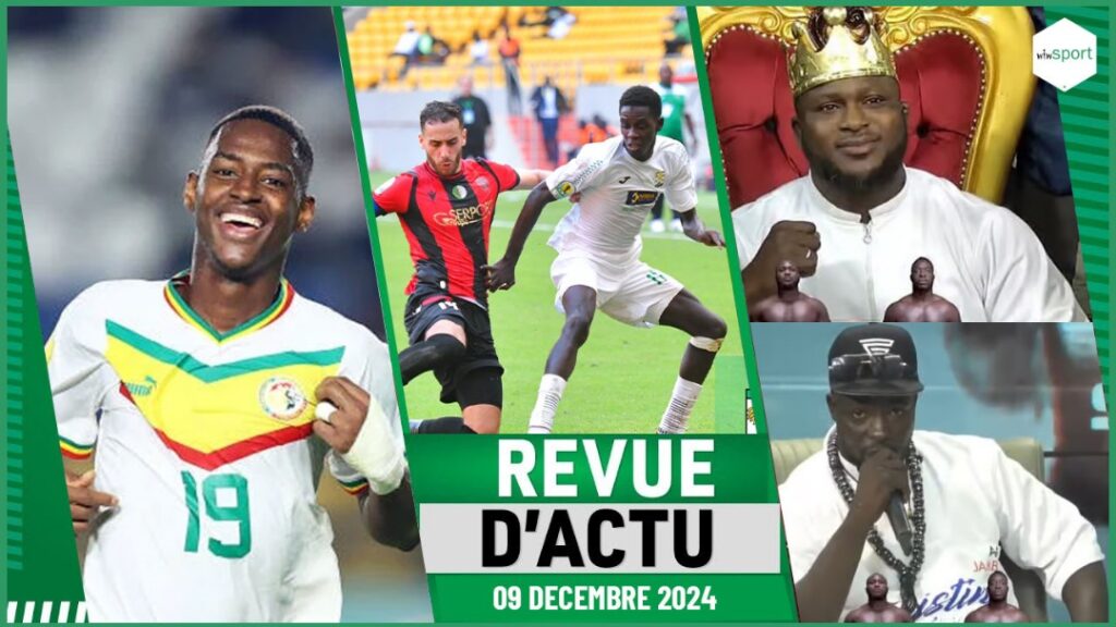 REVUE D'ACTU 09 DÉCEMBRE : Jaraaf accroché, Idrissa Gueye sur le point de rejoindre Metz, Siteu et Modou toujours en désaccord sur le titre de Roi des arènes - wiwsport REVUE D'ACTU 09 DÉCEMBRE : Jaraaf accroché, Idrissa Gueye sur le point de rejoindre Metz, Siteu et Modou toujours en désaccord sur le titre de Roi des arènes - wiwsport