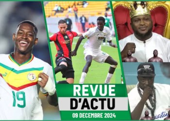 REVUE D'ACTU 09 DÉCEMBRE : Jaraaf accroché, Idrissa Gueye sur le point de rejoindre Metz, Siteu et Modou toujours en désaccord sur le titre de Roi des arènes - wiwsport
