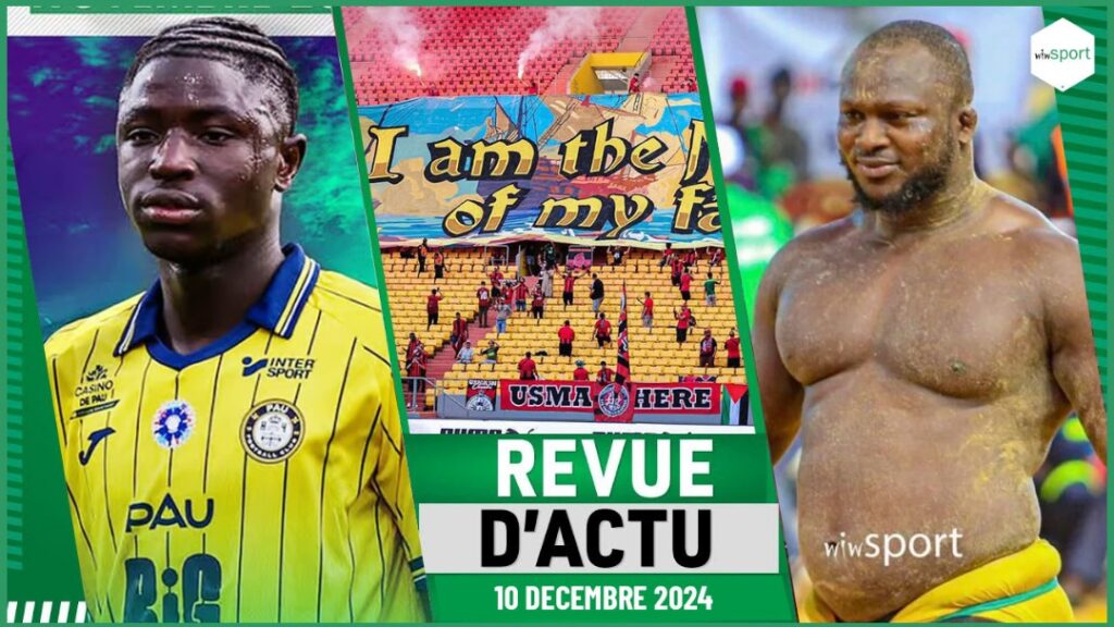 REV D'ACTU 10 DÉCEMBRE : Incidents après Jaraaf - USM Alger, la victoire de Modou Lo confirmée, Pathé Mboup meilleur joueur sénégalais - wiwsport REV D'ACTU 10 DÉCEMBRE : Incidents après Jaraaf - USM Alger, la victoire de Modou Lo confirmée, Pathé Mboup meilleur joueur sénégalais - wiwsport