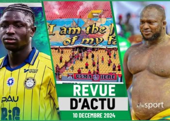 REV D'ACTU 10 DÉCEMBRE : Incidents après Jaraaf - USM Alger, la victoire de Modou Lo confirmée, Pathé Mboup meilleur joueur sénégalais - wiwsport