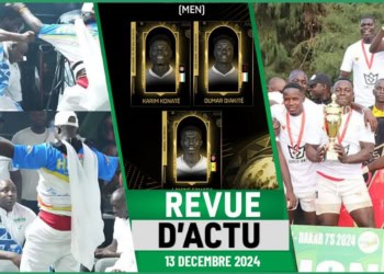 REVUE D'ACTU 13 DÉCEMBRE : Lamine Camara finaliste, le CNG rappelle à l’ordre Ada Fass et Lac 2, Rugby... - wiwsport