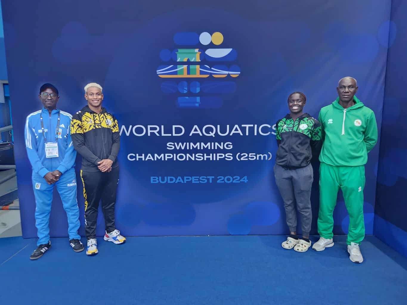 Natation - Aux Championnats du Monde en petit-bassin, Oumy Diop et Steven Aimable battent des records du Sénégal ! - wiwsport