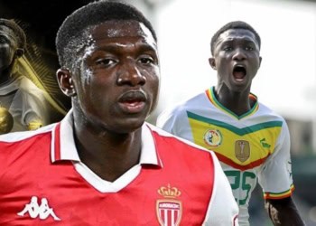 Lamine Camara vise désormais le ballon d’or africain "Je vais continuer à faire de bons résultats en club comme en équipe nationale..." - wiwsport