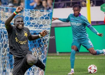 Europa League / Slavia Prague - Anderlecht : Le match dans le match entre El Hadji Malick Diouf et Moussa Ndiaye - wiwsport