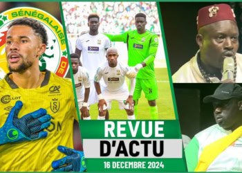 REVUE D'ACTU 16 DÉCEMBRE : Yehvann Diouf chez les Lions, Zarco vs Gris Bordeaux, encore un nul pour Jaraaf - wiwsport