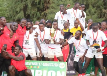 Rugby à sept - Tournoi TIREC : Les militaires de l’ASFA remportent le titre face aux Burkinabè de Lions Bobo (17-07) - wiwsport