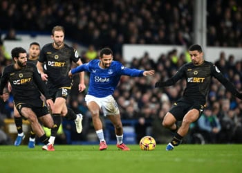 Premier League : Everton corrige Wolverhampton et s'éloigne de la zone rouge - wiwsport