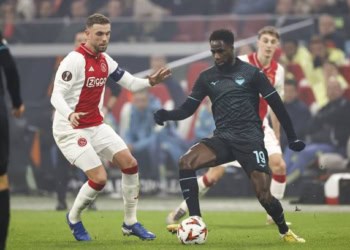 Europa League : La Lazio de Boulaye Dia domine l'Ajax et reprend la première place - wiwsport