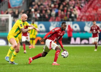 Ligue 1 : Abdallah Sima claque un doublé avec Brest - wiwsport
