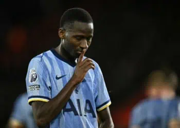 Premier League : Pape Matar Sarr buteur avec Tottenham (vidéo) - wiwsport