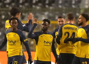 Ligue Europa : L'Union Saint-Gilloise d'Ousseynou Niang enchaîne face à Nice - wiwsport