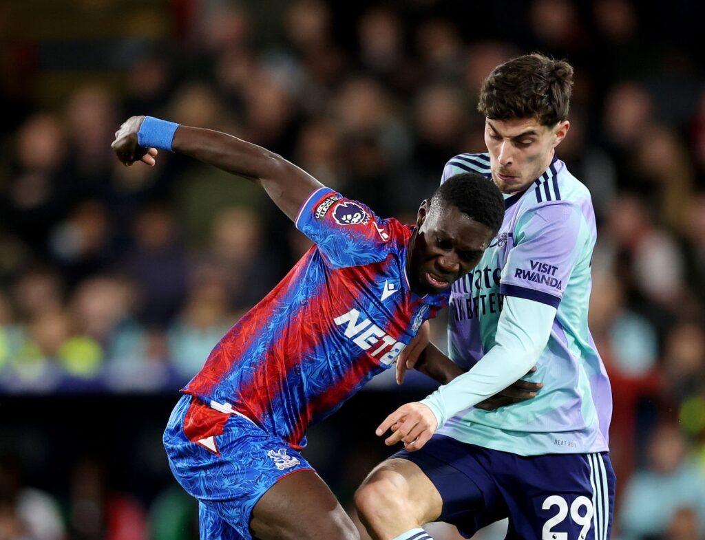 Premier League : Crystal Palace coule face à Arsenal malgré un but d'Ismaïla Sarr - wiwsport Premier League : Crystal Palace coule face à Arsenal malgré un but d'Ismaïla Sarr - wiwsport