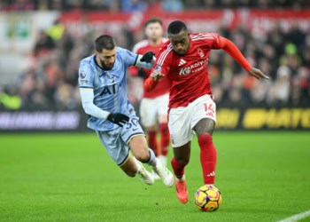 Premier League : Nottingham Forest enfonce Tottenham de Pape Matar Sarr - wiwsport