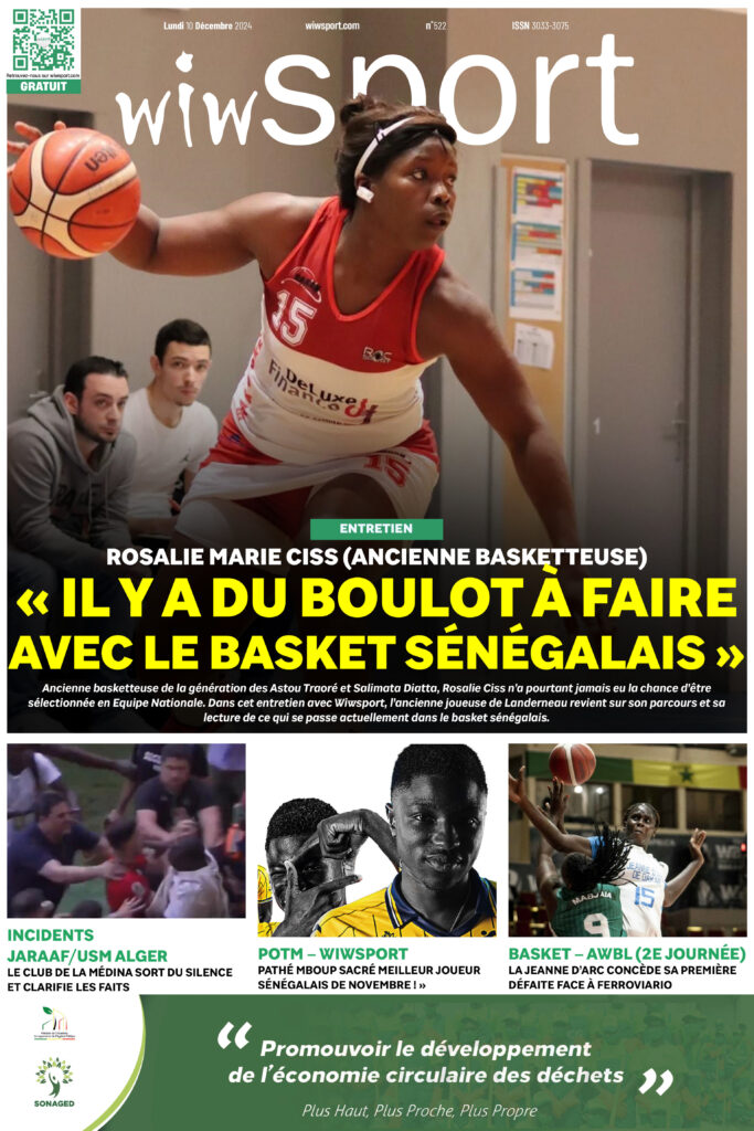 Journal wiwsport du Mardi 10 Décembre #522 - wiwsport Journal wiwsport du Mardi 10 Décembre #522 - wiwsport