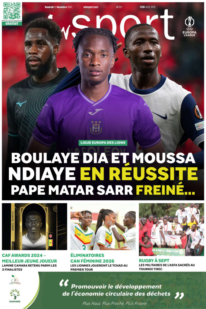 Journal wiwsport du Vendredi 13 Décembre #525 - wiwsport Journal wiwsport du Vendredi 13 Décembre #525 - wiwsport