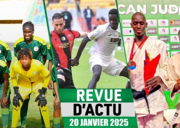 REVUE DU 20 JANVIER : QCMDU17 (F): Le Sénégal éliminé, Coupe CAF : une défaite du Jaraaf marquée par arbitrage polémique - wiwsport