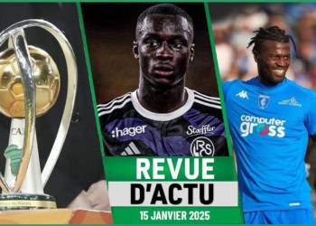 REVUE DU 15 JANVIER : La CAF annonce le report de la CHAN 2025, Mbaye Niang va à la Sampdoria ... - wiwsport
