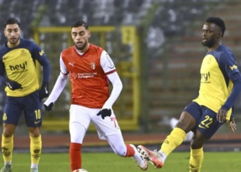 Ligue Europa : L'Union Saint-Gilloise renverse Braga et assure presque les barrages, Ousseynou Niang décisif - wiwsport