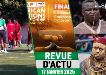 REVUE DU 17 JANVIER : Coupe CAF, CHAN2025, Zarko v Bombardier en gestation ? - wiwsport