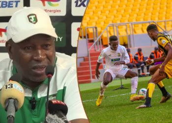 Malick Daf (Coach Jaraaf) : "Les joueurs sont maintenant au top mentalement, on ira en Algérie pour gagner" - wiwsport