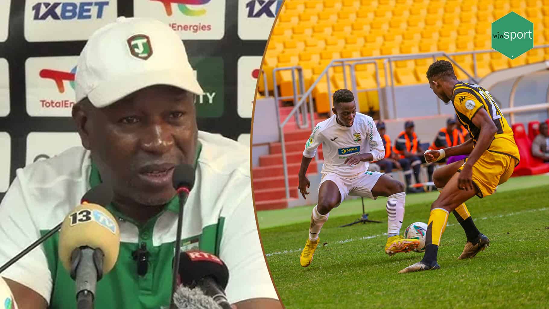 Malick Daf (Coach Jaraaf) : "Les joueurs sont maintenant au top mentalement, on ira en Algérie pour gagner" - wiwsport