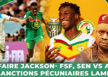#Waxsaxalaat - Antenne libre : Affaire Jackson- FSF, SEN vs ANG, sanctions pécuniaires Lamb - wiwsport