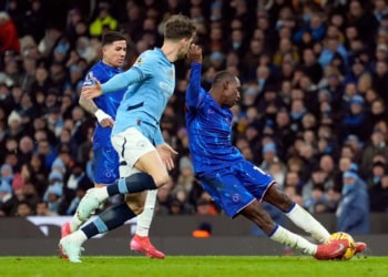 Premier League : Chelsea renversé par Manchester City, Nicolas Jackson toujours muet - wiwsport