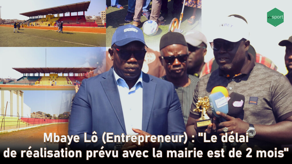 Réhabilitation stade Amadou Barry : L'entrepreneur livre les détails du projet démarré ce mercredi - wiwsport Réhabilitation stade Amadou Barry : L'entrepreneur livre les détails du projet démarré ce mercredi - wiwsport