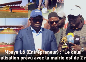 Réhabilitation stade Amadou Barry : L'entrepreneur livre les détails du projet démarré ce mercredi - wiwsport