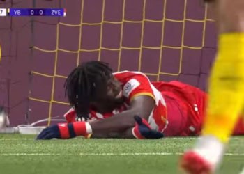 Ligue des Champions : en vidéo, l'incroyable raté de Chérif Ndiaye avec l'Etoile Rouge de Belgrade - wiwsport