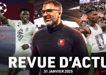 REVUE DU 31 JANVIER : Habib Beye nouvel entraîneur du Stade Rennais, LDC ... - wiwsport