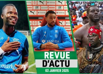 REVUE DU 03 JANVIER : Le combat Balla Gaye 2 vs Siteu ficelé, Yehvann Diouf choisi le Sénégal ... - wiwsport