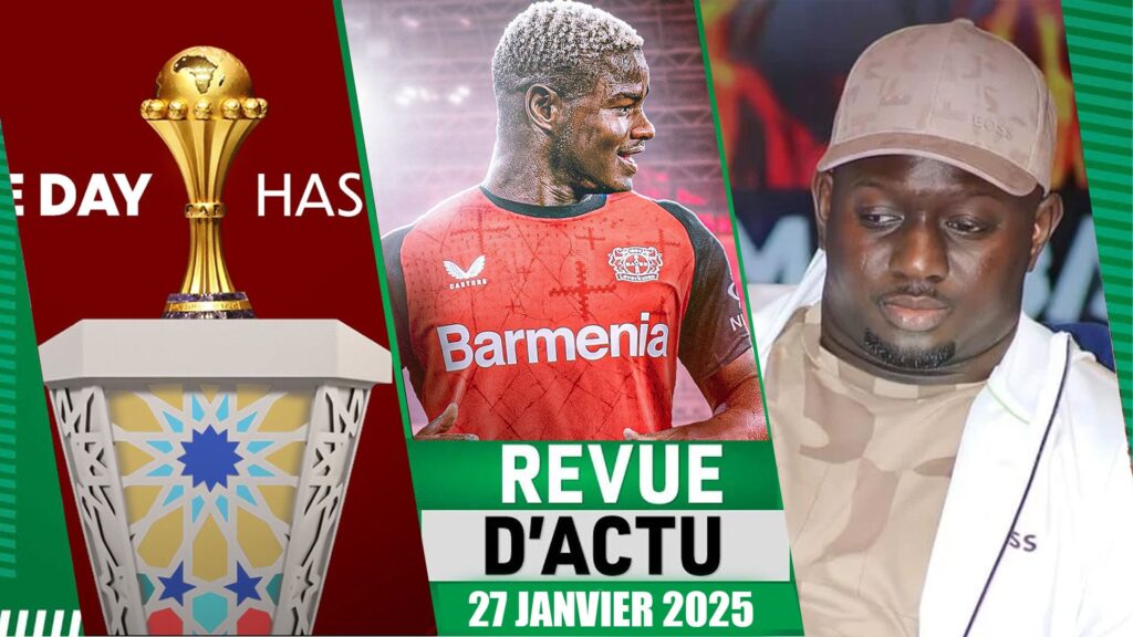 REVUE DU 27 JANVIER | CAN 2025 : Jour de vérité, le Sénégal fixé sur son sort ce lundi ... - wiwsport