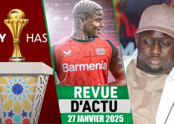 REVUE DU 27 JANVIER | CAN 2025 : Jour de vérité, le Sénégal fixé sur son sort ce lundi ... - wiwsport