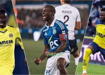 L'équipe-type des Sénégalais de la semaine : Pape Gueye costaud, Habib Diarra omniprésent, Iliman Ndiaye décisif… - wiwsport
