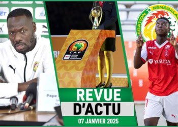 REVUE DU 07 JANVIER : Pape Thiaw ouvre la tanière, Tirage CHAN2024 prévu le 15 Janvier .... - wiwsport