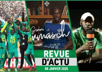 REVUE DU 08 JANVIER : CHAN2025 : plus de 2 milliards de prime pour le vainqueur, Beau Touré quitte l'AS Saloum ... - wiwsport