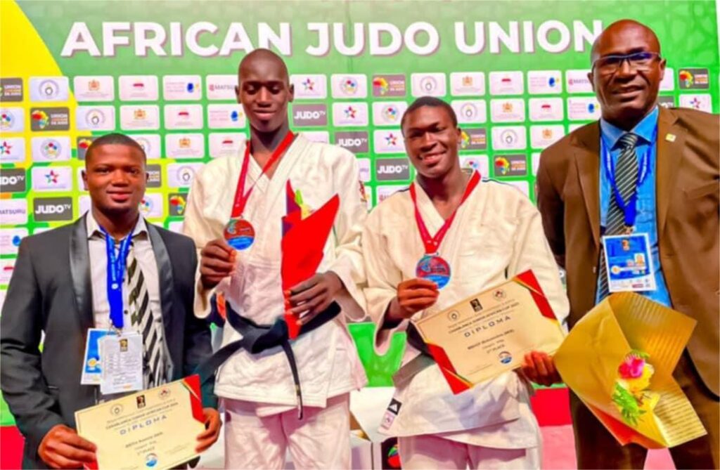 Judo – Open Africain de Casablanca : Deux médailles pour le Sénégal, dont une en or - wiwsport Judo – Open Africain de Casablanca : Deux médailles pour le Sénégal, dont une en or - wiwsport