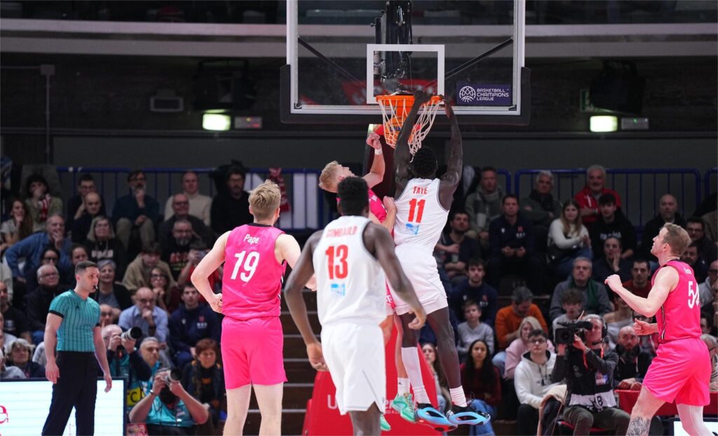 Top 16 – BCL : Reggiana de Mouhamed Faye connait ses adversaires - wiwsport Top 16 – BCL : Reggiana de Mouhamed Faye connait ses adversaires - wiwsport