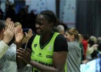 LF2 – Saint-Amand Hainaut : Bigué Sarr élue MVP du mois de décembre - wiwsport