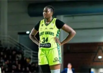 LF2 : Bigué Sarr (Saint-Amand Hainaut) parmi les nominées pour le titre de MVP - wiwsport
