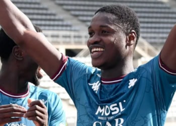 Mercato : Sadibou Sané dans le viseur de Saint-Étienne - wiwsport