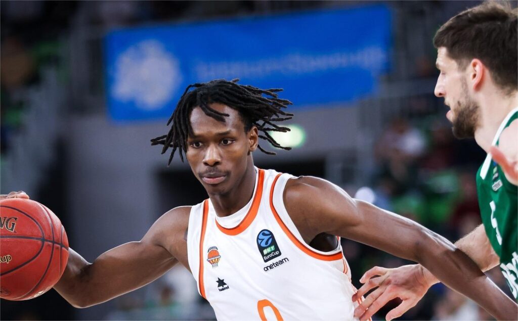 Eurocup : Valence de Brancou Badio domine Olimpija et conserve sa place de leader - wiwsport Eurocup : Valence de Brancou Badio domine Olimpija et conserve sa place de leader - wiwsport