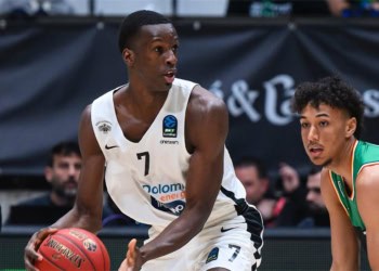 Série A : Saliou Niang (9 points, 1 rebond) contribue à la victoire de Trento face à Venezia - wiwsport