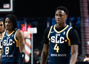 G-League : Babacar Sané se distingue (12 points, 7 rebonds), Salt Lake City déroule face aux Stockton Kings - wiwsport