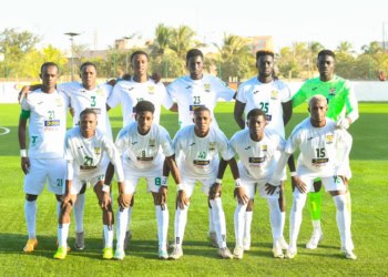 Coupe CAF : Le Jaraaf arrache la victoire contre l'Orapa United et se relance (vidéo) - wiwsport