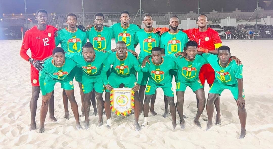 Beach Soccer - Les Lions réussissent le 2/2 à Dubaï, Al Seyni Ndiaye célèbre son 180e match en équipe nationale ! - wiwsport Beach Soccer - Les Lions réussissent le 2/2 à Dubaï, Al Seyni Ndiaye célèbre son 180e match en équipe nationale ! - wiwsport