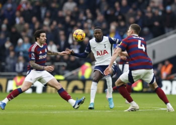 Premier League : Renversé par Newcastle, Tottenham de Pape Matar Sarr s'enfonce un peu plus dans la crise - wiwsport