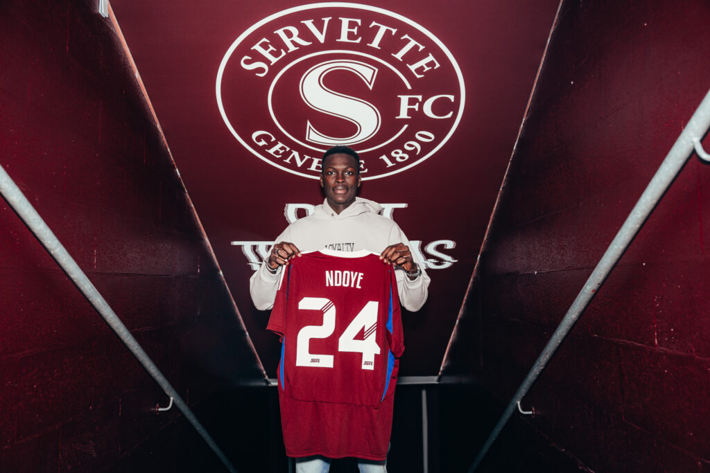 Mercato : Alioune Ndoye (Valmiera) signe au Servette FC - wiwsport Mercato : Alioune Ndoye (Valmiera) signe au Servette FC - wiwsport